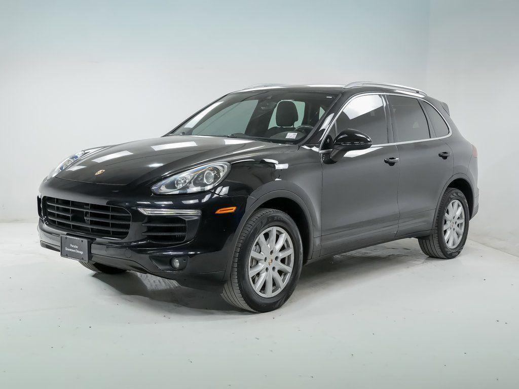 2016 Porsche Cayenne