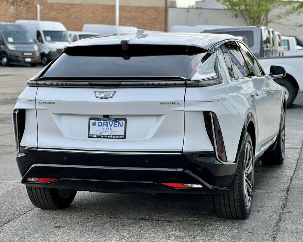 2024 Cadillac LYRIQ LUXURY thumbnail 37
