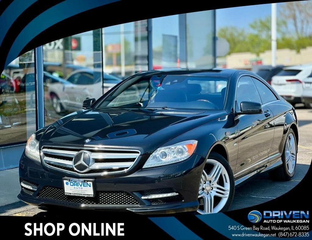 2013 Mercedes-Benz CL-Class