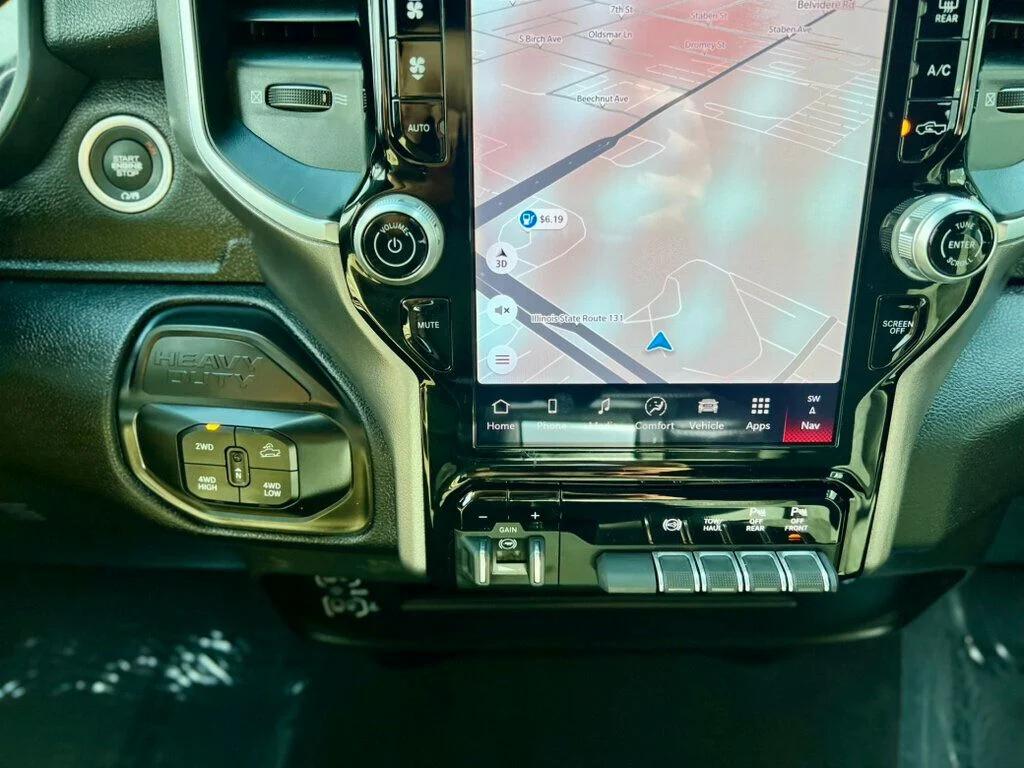 صورة مصغرة 33 لـ 2026 RAM 2500 BIG HORN 4X4 CREW CAB 6'4' BOX