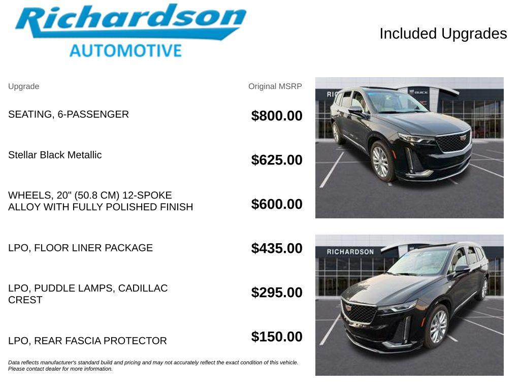 2024 Cadillac XT6 PREMIUM LUXURY AWD 照片 7