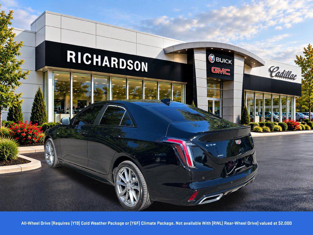 2026 Cadillac CT4 SPORT RWD 缩略图 2