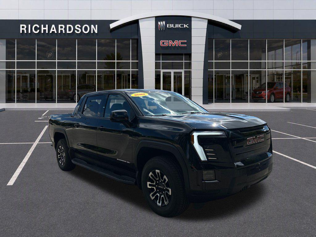 New 2026 GMC Sierra EV Standard Range Elevation