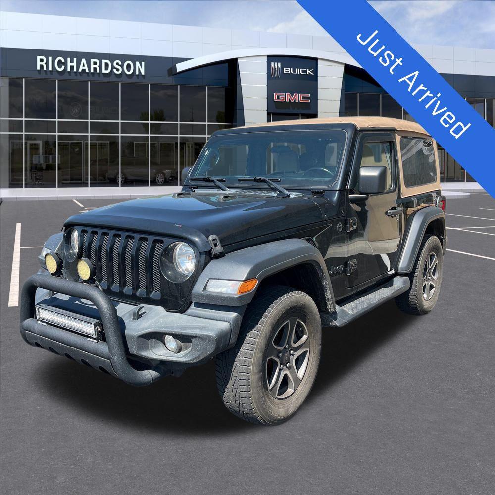 2020 Jeep Wrangler