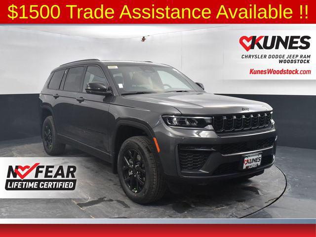 New 2026 Jeep Grand Cherokee L Altitude
