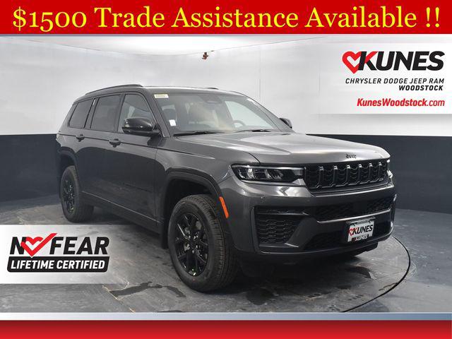 New 2026 Jeep Grand Cherokee L Altitude