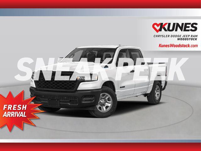 New 2027 RAM 1500 Tradesman