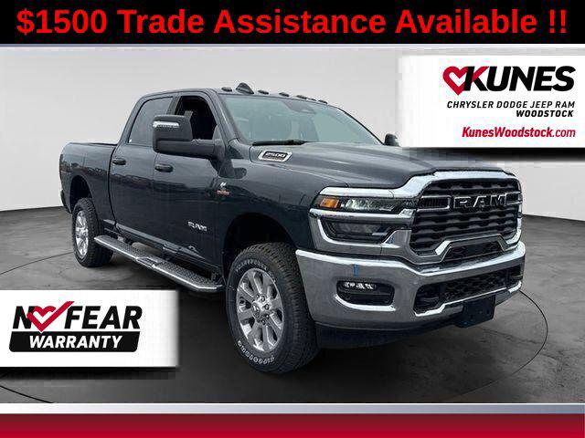 New 2026 RAM 2500 Big Horn Crew Cab 4x4 6'4' Box