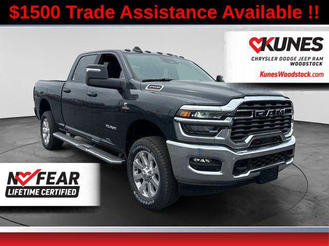 New 2026 RAM 2500 Big Horn Crew Cab 4x4 6'4' Box
