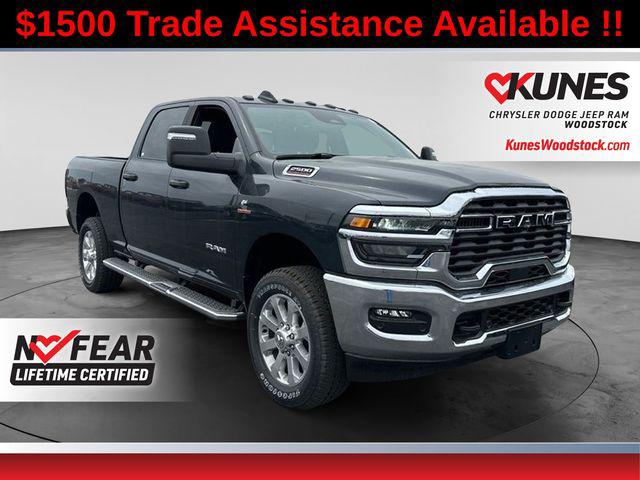 New 2026 RAM 2500 Big Horn Crew Cab 4x4 6'4' Box