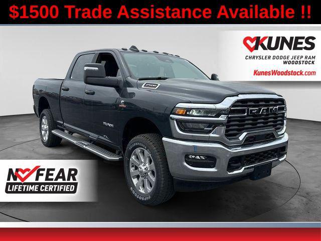 New 2026 RAM 2500 Big Horn Crew Cab 4x4 6'4' Box