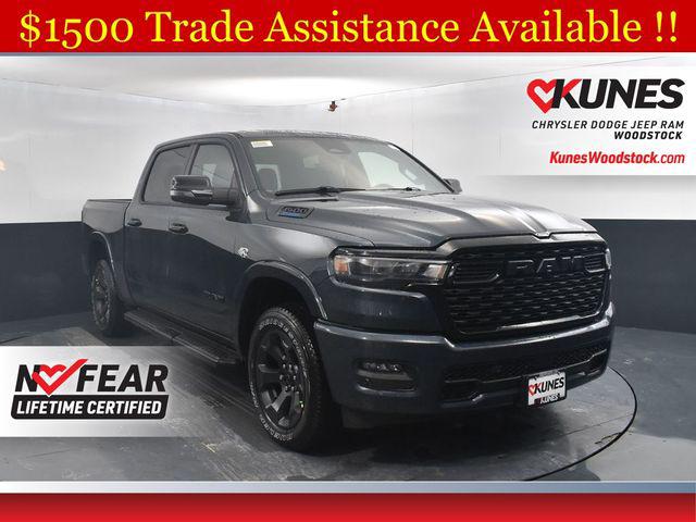 New 2026 RAM 1500 Big Horn/Lone Star