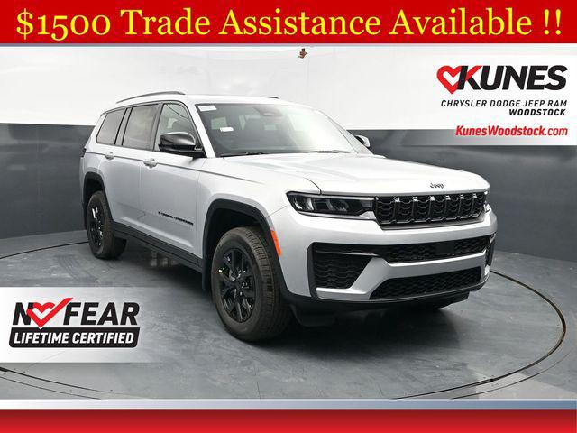 New 2026 Jeep Grand Cherokee L Altitude