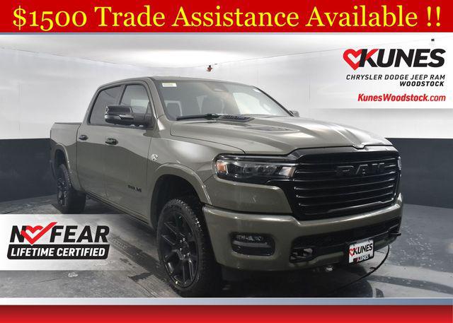 New 2026 RAM 1500 Laramie