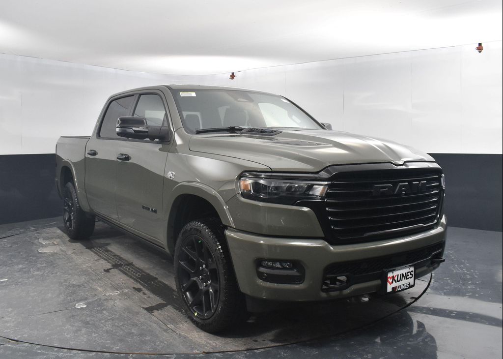 New 2026 RAM 1500 Laramie