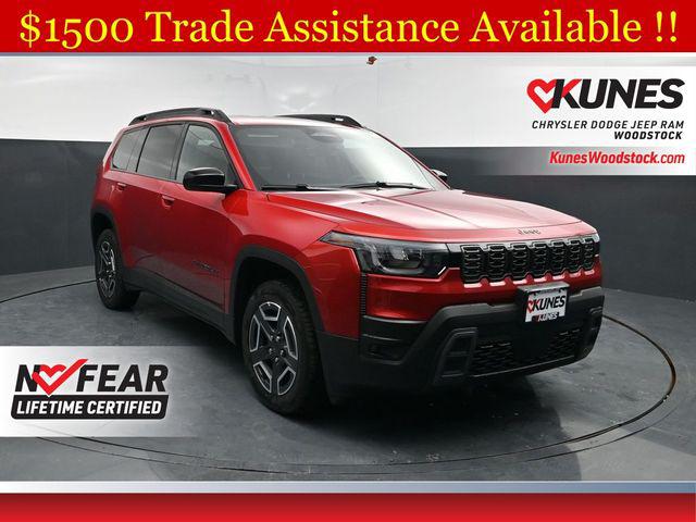 New 2026 Jeep Cherokee Laredo