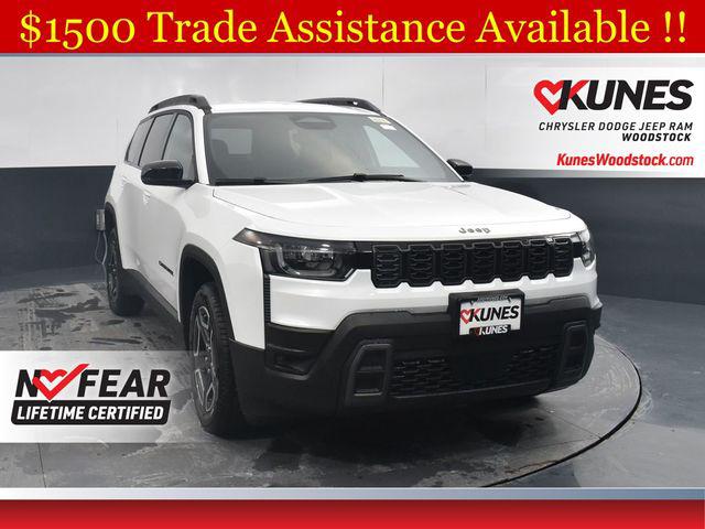 New 2026 Jeep Cherokee Limited
