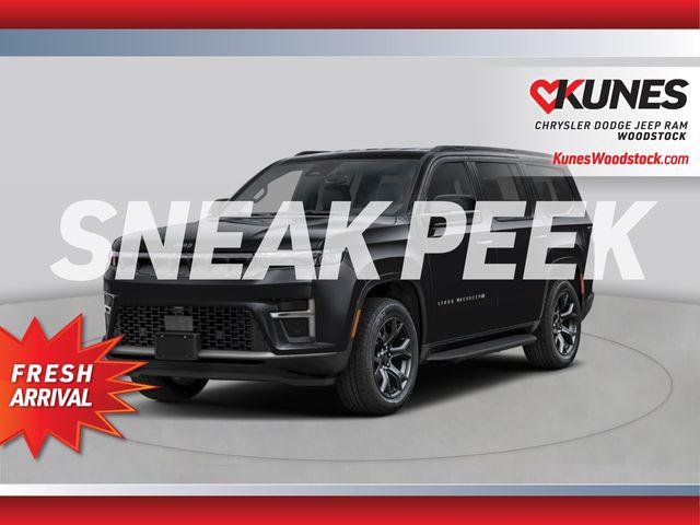 New 2026 Jeep Grand Wagoneer Limited Reserve