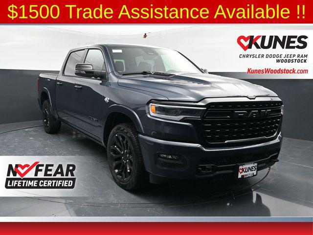 New 2026 RAM 1500 Limited