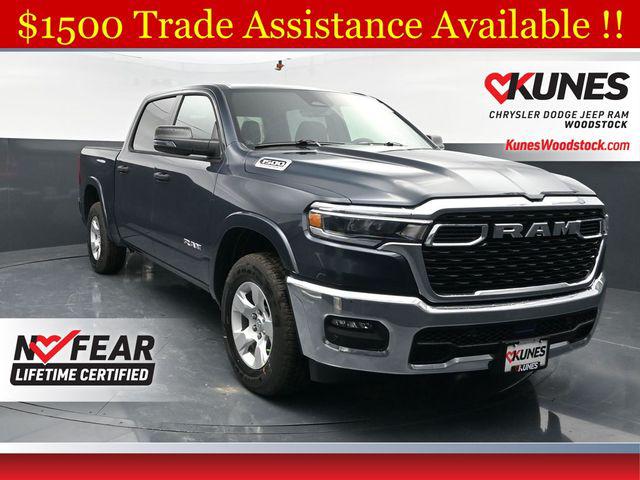 New 2026 RAM 1500 Big Horn/Lone Star