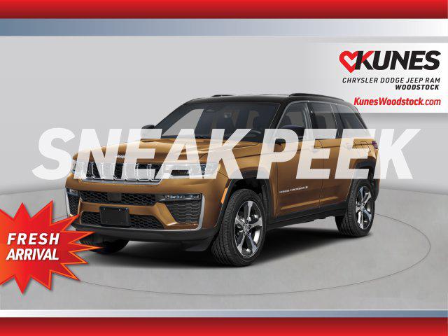 New 2027 Jeep Grand Cherokee Summit