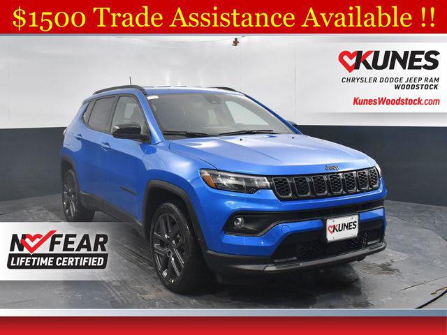 New 2026 Jeep Compass Latitude