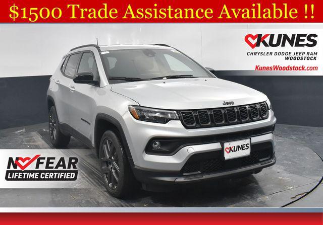 New 2026 Jeep Compass Latitude