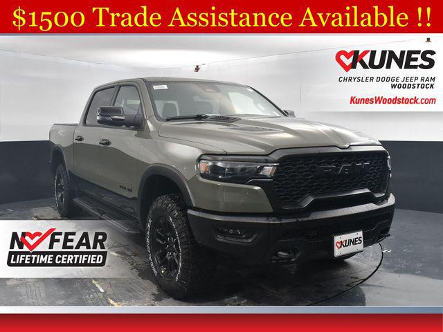 New 2026 RAM 1500 Rebel