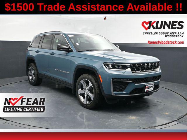 New 2026 Jeep Grand Cherokee Limited