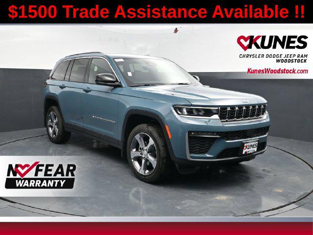 New 2026 Jeep Grand Cherokee Limited
