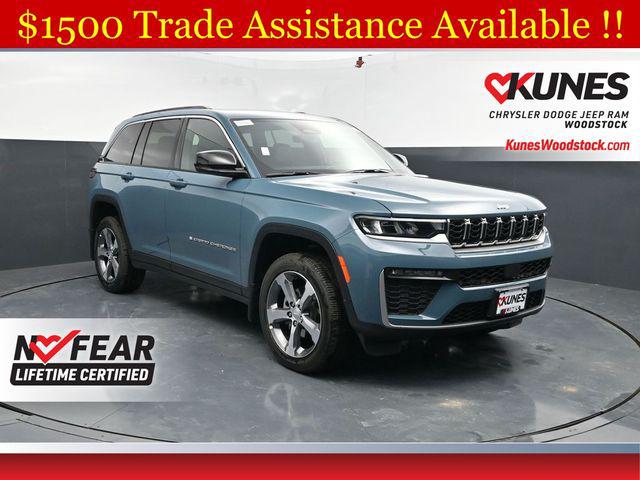 New 2026 Jeep Grand Cherokee Limited