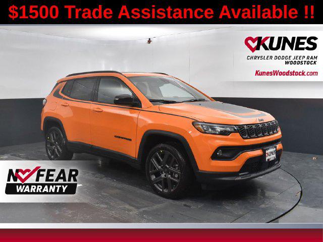 New 2026 Jeep Compass Latitude