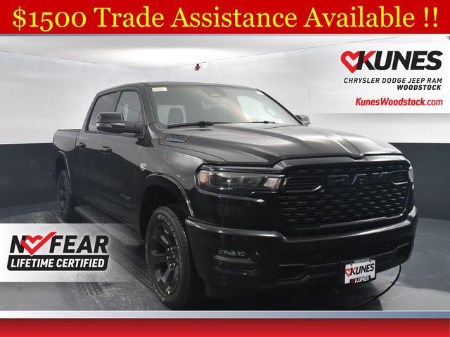 New 2026 RAM 1500 Big Horn/Lone Star