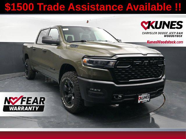 New 2027 RAM 1500 Warlock