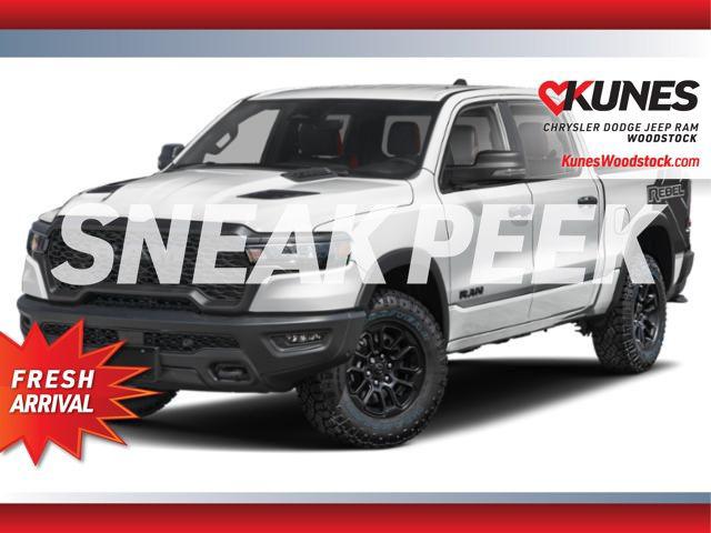 New 2026 RAM 1500 Rebel
