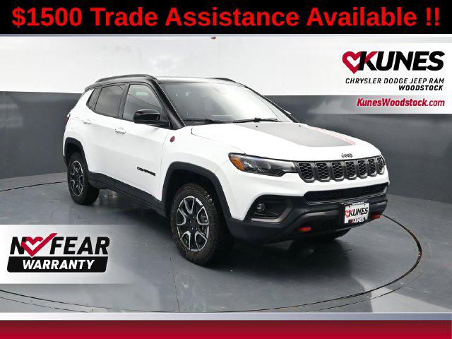 New 2026 Jeep Compass Trailhawk