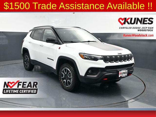 New 2026 Jeep Compass Trailhawk