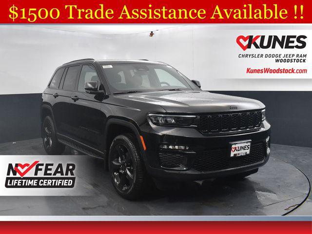 New 2025 Jeep Grand Cherokee Limited