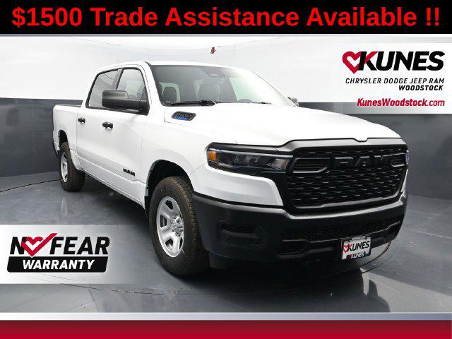 New 2026 RAM 1500 Tradesman