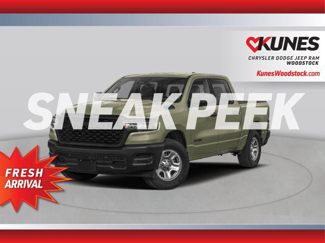 New 2027 RAM 1500 Express