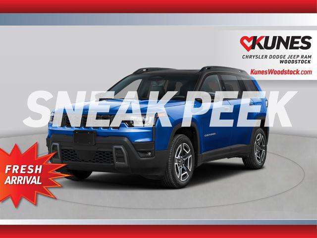 New 2026 Jeep Cherokee Limited