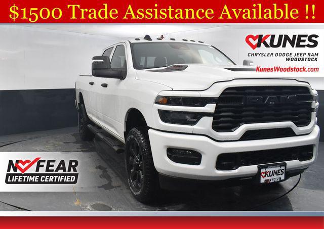New 2026 RAM 2500 Black Express