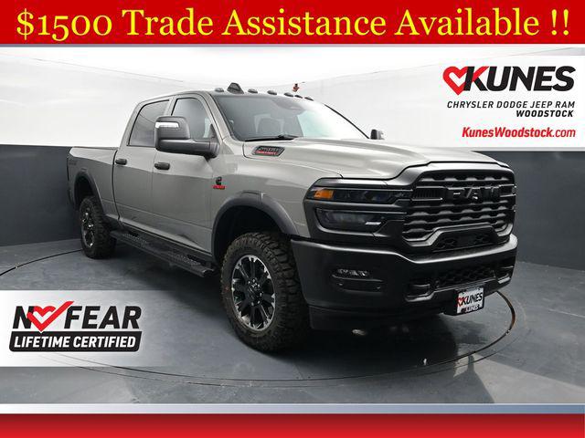 New 2026 RAM 2500 Warlock Crew Cab 4x4 6'4' Box