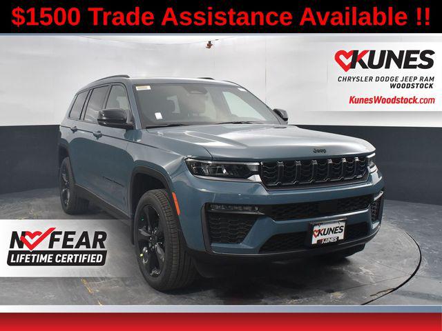New 2026 Jeep Grand Cherokee L Limited