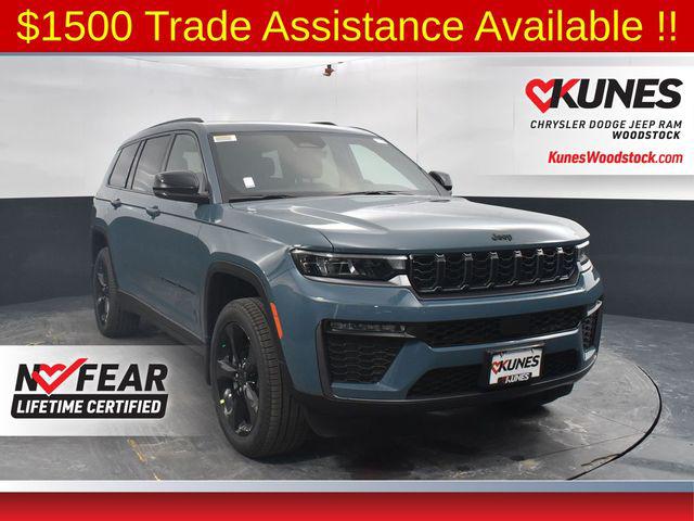 New 2026 Jeep Grand Cherokee L Limited