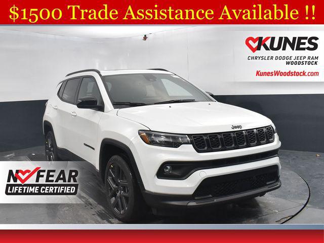 New 2026 Jeep Compass Latitude