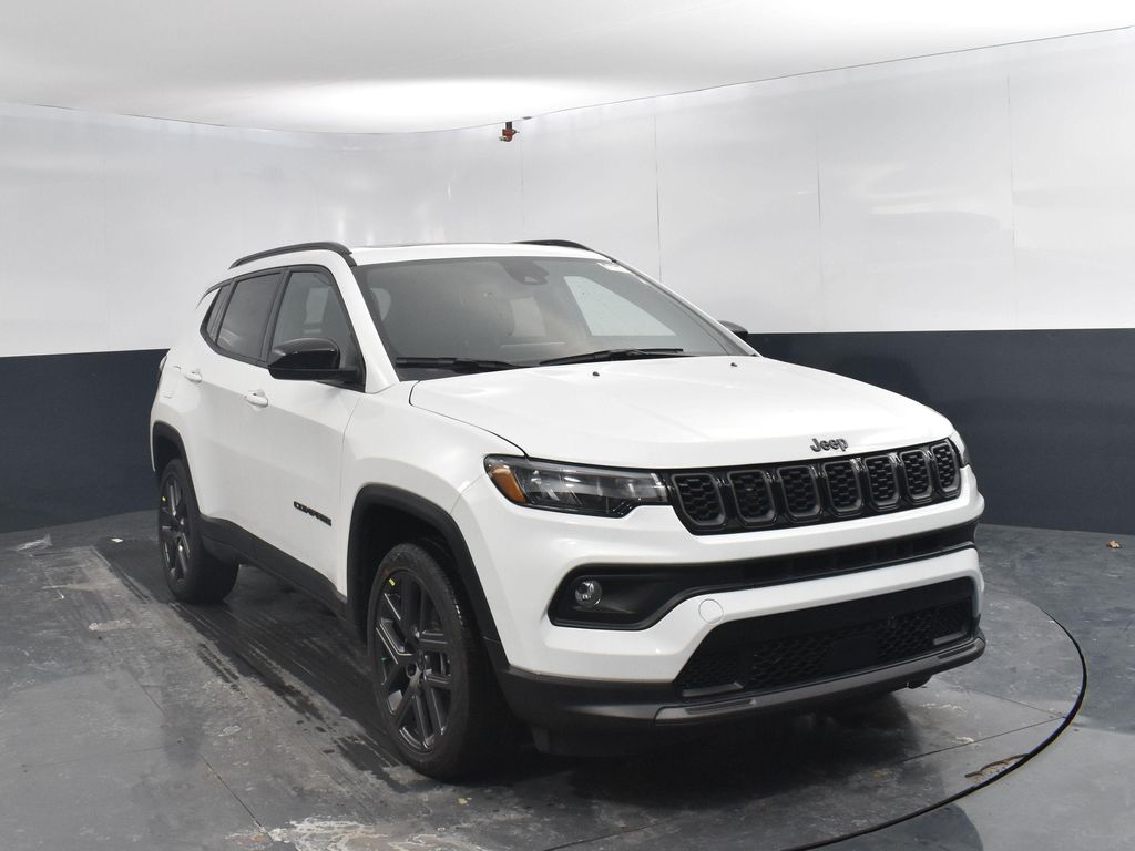 New 2026 Jeep Compass Latitude