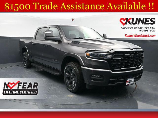 New 2026 RAM 1500 Big Horn/Lone Star