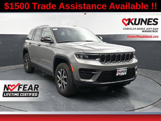 New 2027 Jeep Grand Cherokee Laredo