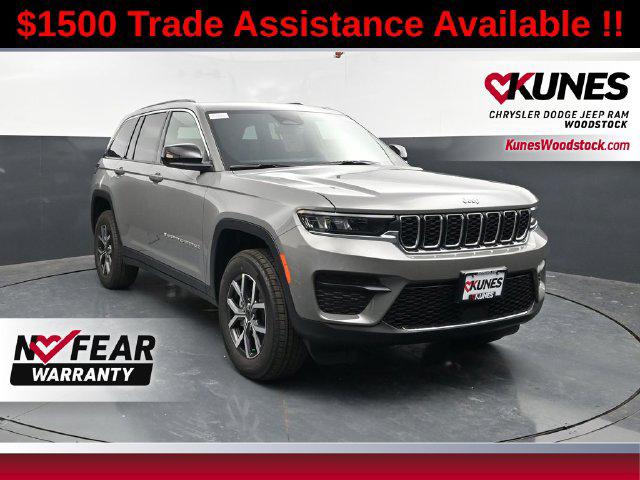 New 2027 Jeep Grand Cherokee Laredo